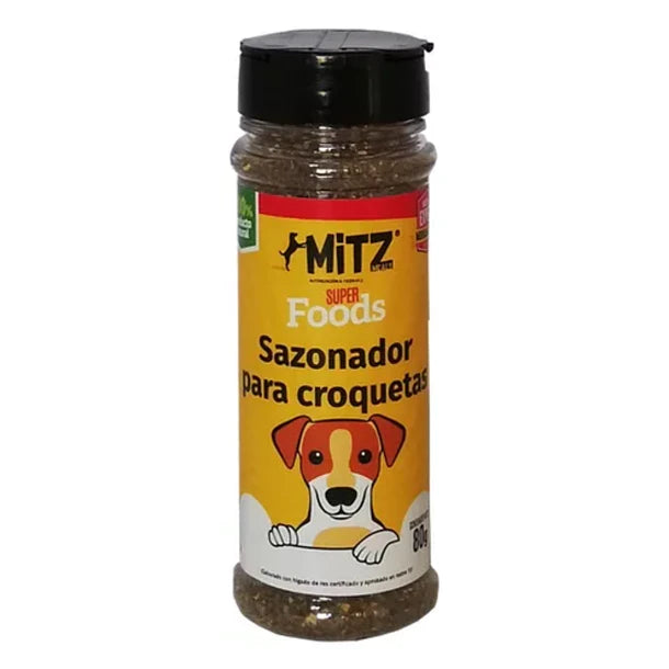 Sazonador Natural de Hígado de Res para Perros – 80 g