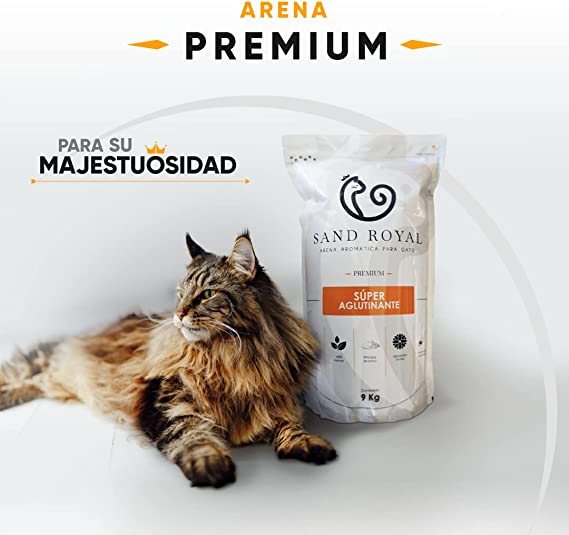 Sand Royal / Arena para gatos / 3.5 kg