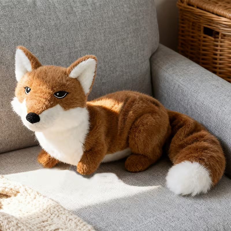 Juguete de peluche para perro / Zorro