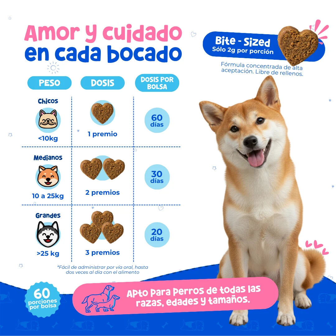 Waggy’s Relax – Relajante Natural para Ansiedad y Estrés en Perros