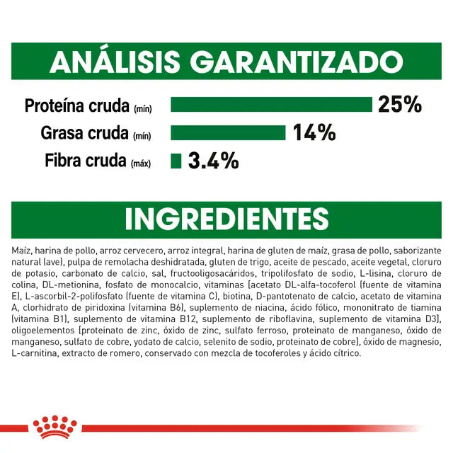 Royal Canin Adulto Raza Pequeña – Alimento Seco para Perro
