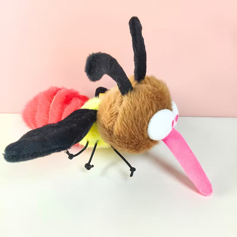 Juguete de Peluche Mosquito para Perro – Pequeño y Mediano