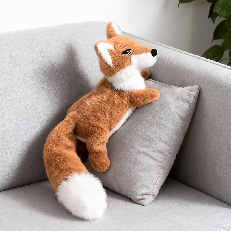 Juguete de peluche para perro / Zorro