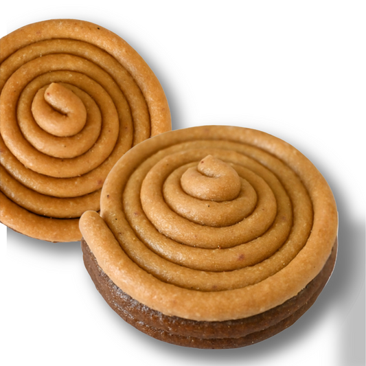Roles de canela 2 pz / Panadería para perros