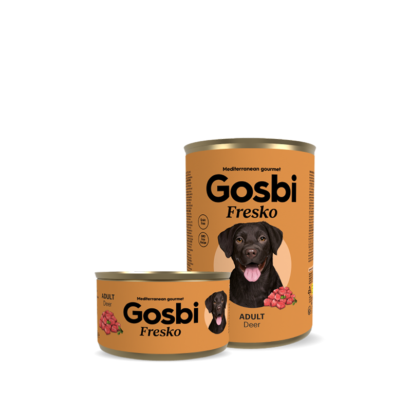 Gosbi Fresko Ciervo para Perro Adulto
