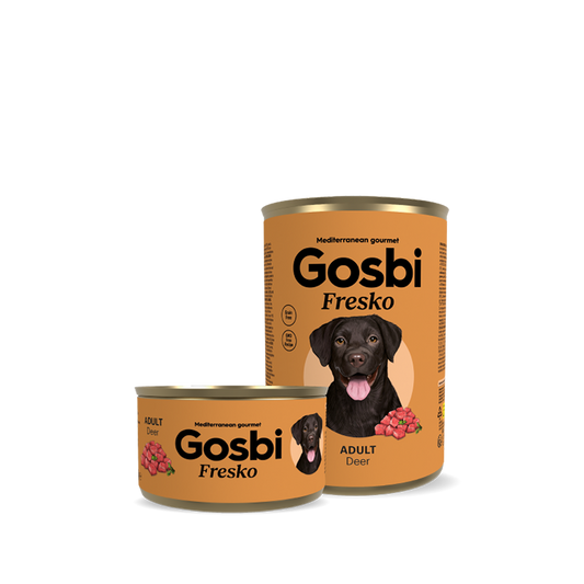 Gosbi Fresko Ciervo para Perro Adulto