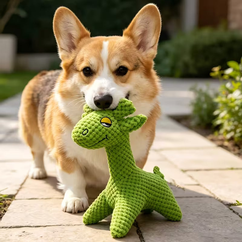 Juguete de Peluche Chirriante XXL para Perro – 27 cm