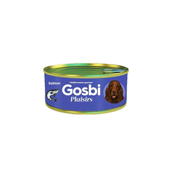 Alimento para perro / Gosbi plaisirs adulto / Salmón / 750 g
