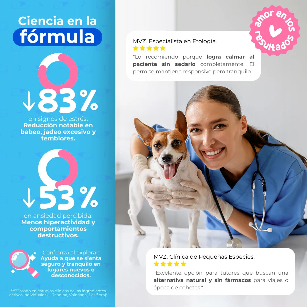 Waggy’s Relax – Relajante Natural para Ansiedad y Estrés en Perros