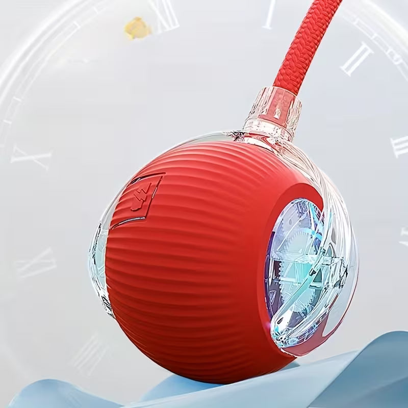 Pelota automatica con cuerda