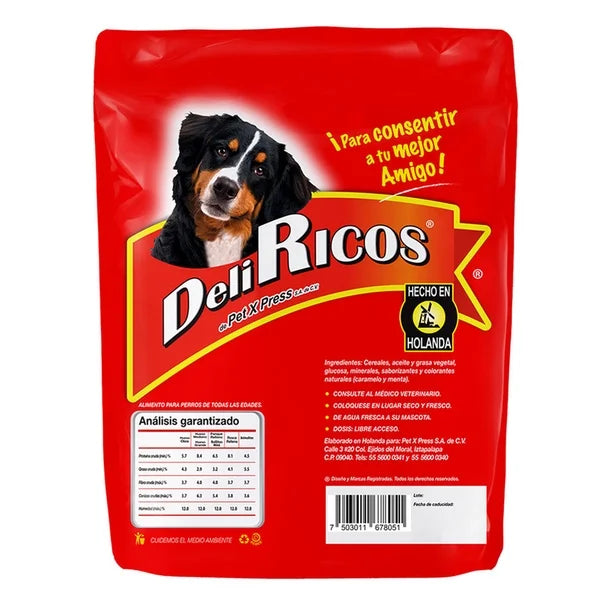 DeliRicos Huesos Chicos – Galletas para Perro 100 g