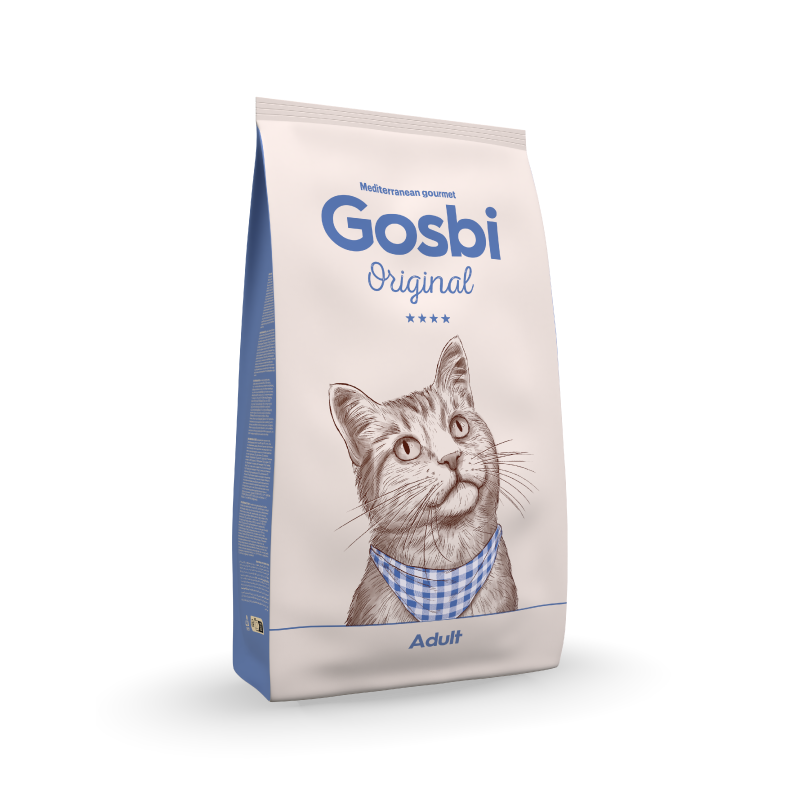 Alimento para gato / Gosbi Original Gato Adulto / 1 kg