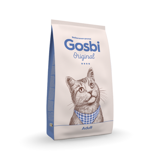 Alimento para gato / Gosbi Original Gato Adulto / 1 kg