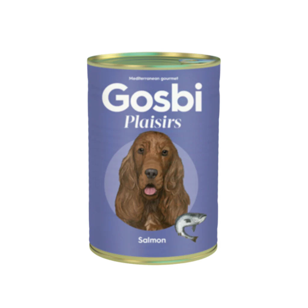 Alimento para perro / Gosbi plaisirs adulto / Salmón / 380 g