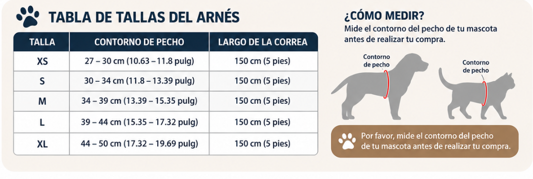 Dölife Arnés Reflectante con Correa para Perro y Gato – Azul Claro Talla S