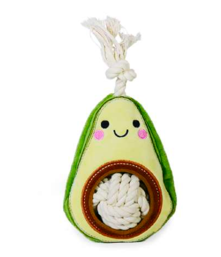 Peluche con forma de aguacate / Aguacatoy