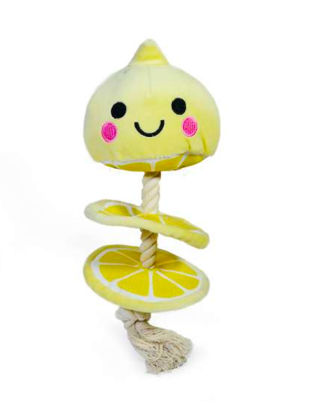 Peluche con forma de limón / Lemonhappy Toy