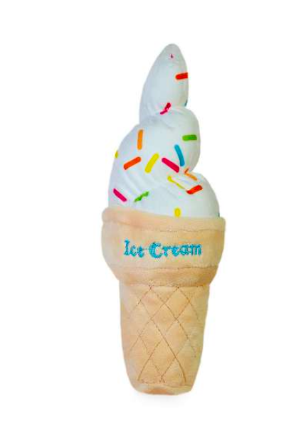 Peluche con forma de helado / Ice Cream Toy