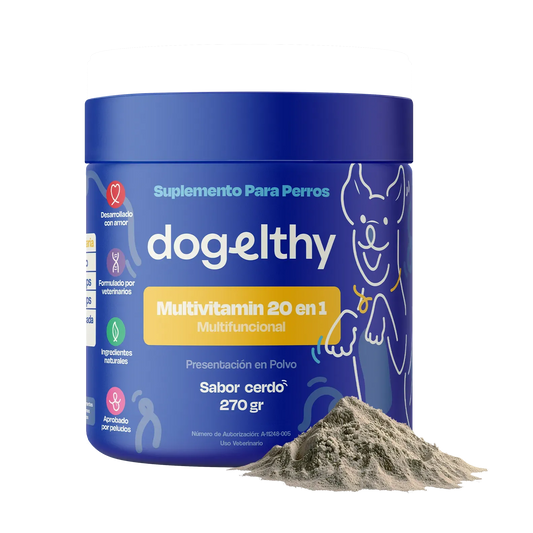 Dogelthy / Multivitaminico para perro