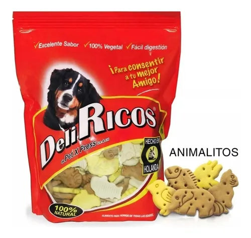 DeliRicos Animalitos – Galletas para Perro 100 g