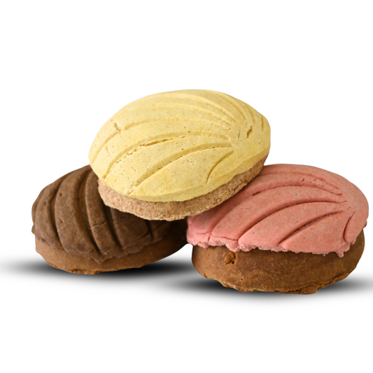 Conchas 3 pz / Panadería para perros
