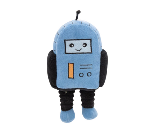 Rosco el robot de peluche / Zippy paws