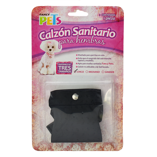 Calzón sanitario para perritas / Fancy Pets / Chico