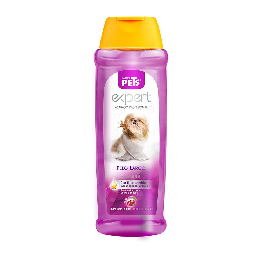 Shampoo para perro de pelo largo / Fancy Pets / 500 ml