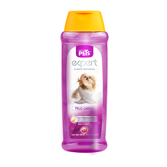 Shampoo para perro de pelo largo / Fancy Pets / 500 ml