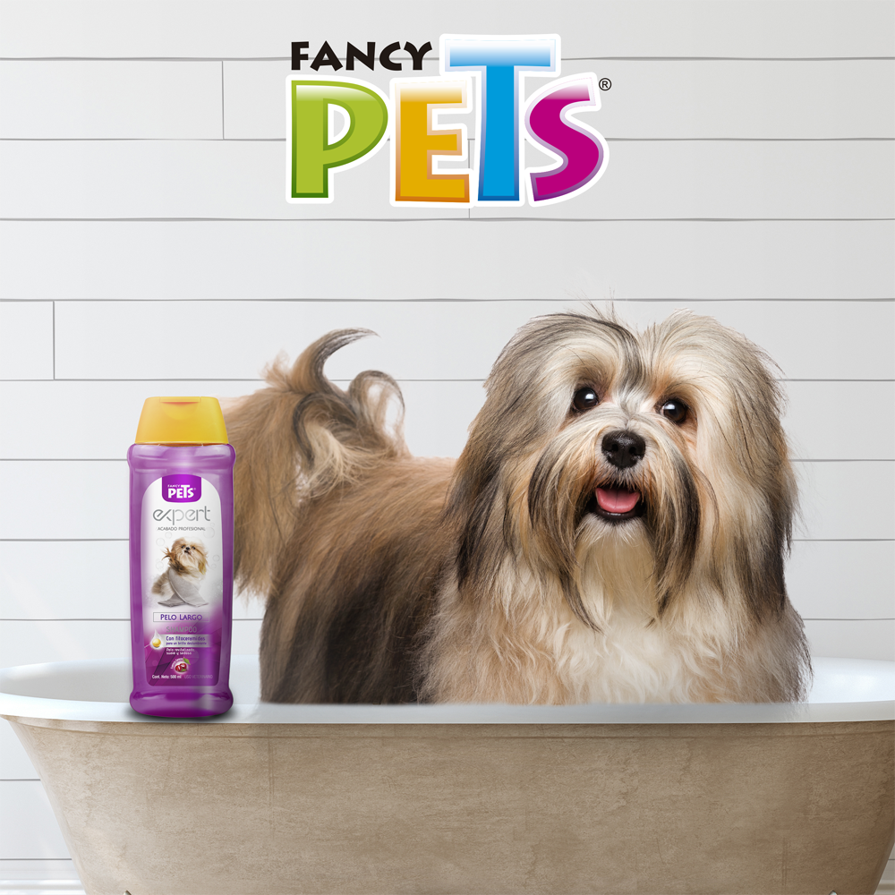 Shampoo para perro de pelo largo / Fancy Pets / 500 ml