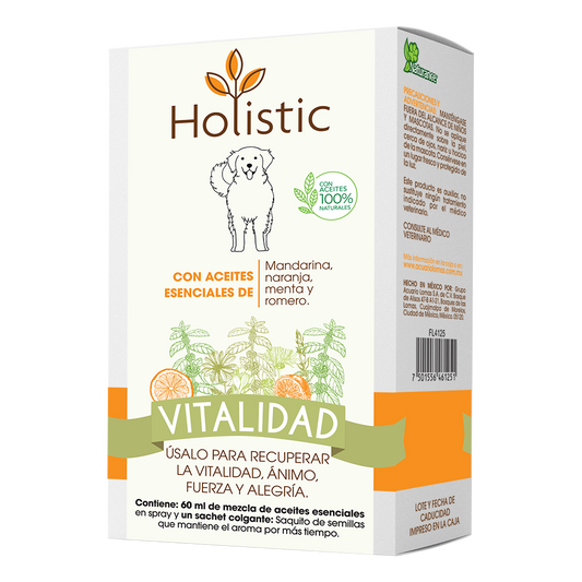 Kit de aromaterapia para perro / Vitalidad