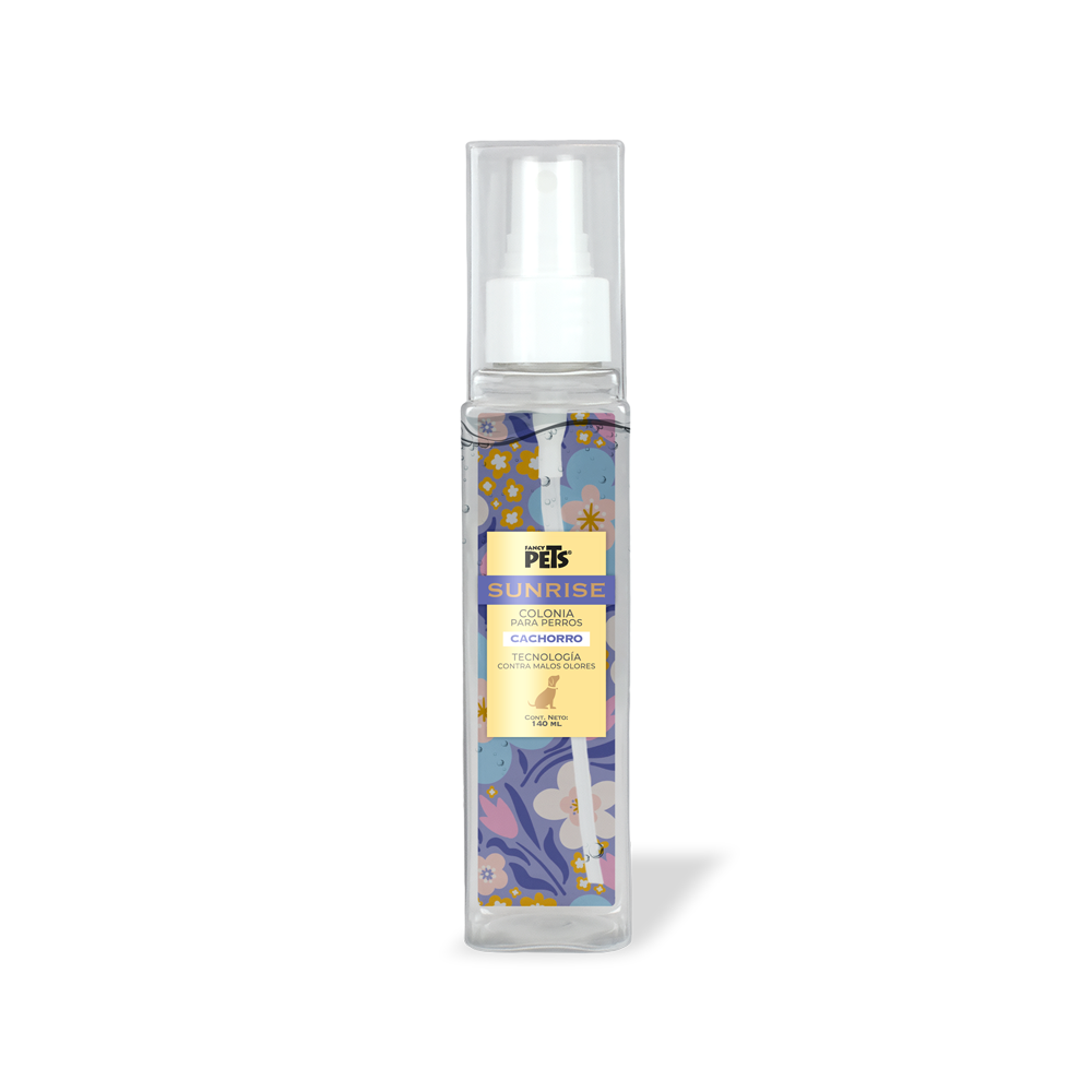 Perfume para perros / Sunrise cachorro / Fancy Pets / 140 ml