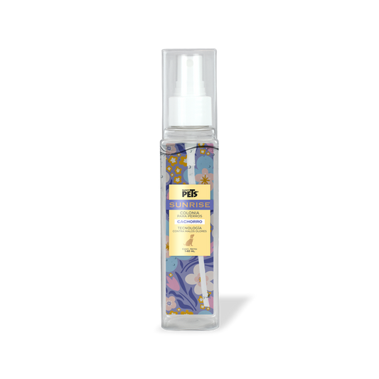 Perfume para perros / Sunrise cachorro / Fancy Pets / 140 ml