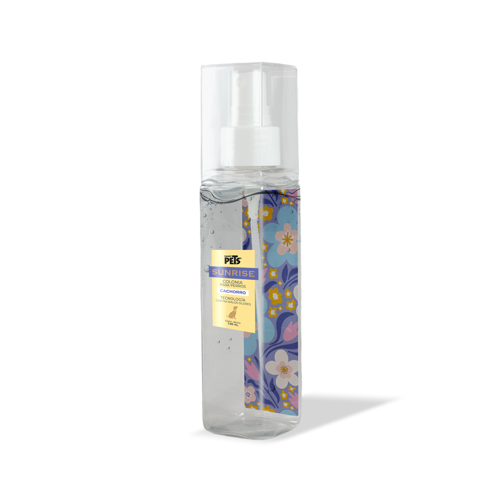 Perfume para perros / Sunrise cachorro / Fancy Pets / 140 ml