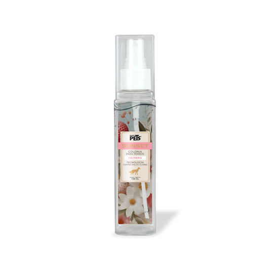 Perfume para perros / Sunset Perrita / Fancy Pets / 140 ml
