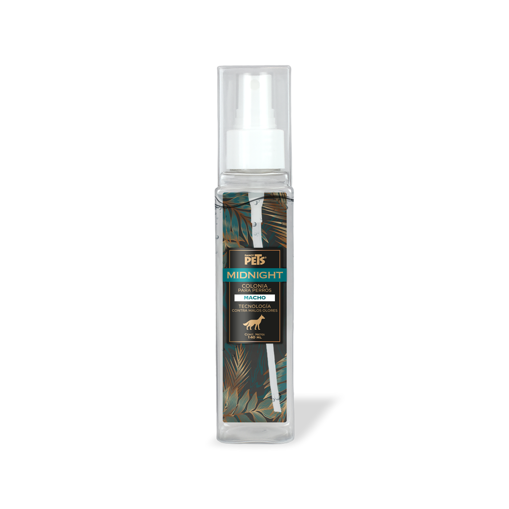 Perfume para perros / Midnight macho / Fancy Pets / 140 ml