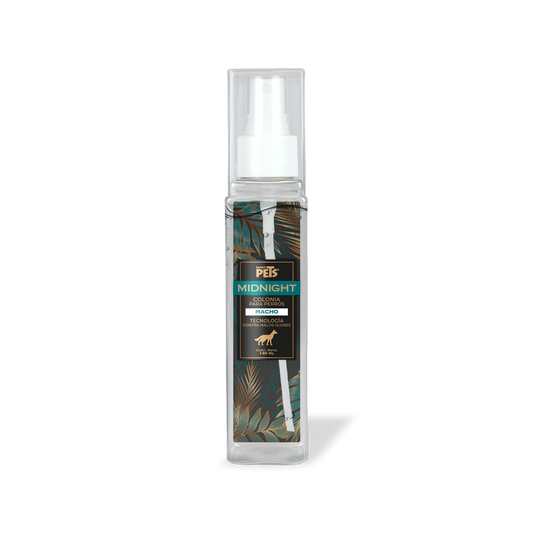 Perfume para perros / Midnight macho / Fancy Pets / 140 ml