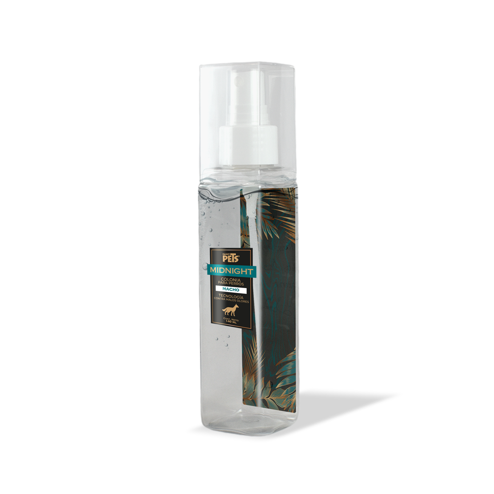 Perfume para perros / Midnight macho / Fancy Pets / 140 ml