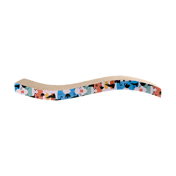 Rascador de ondas 44 cm / Fancy Pets