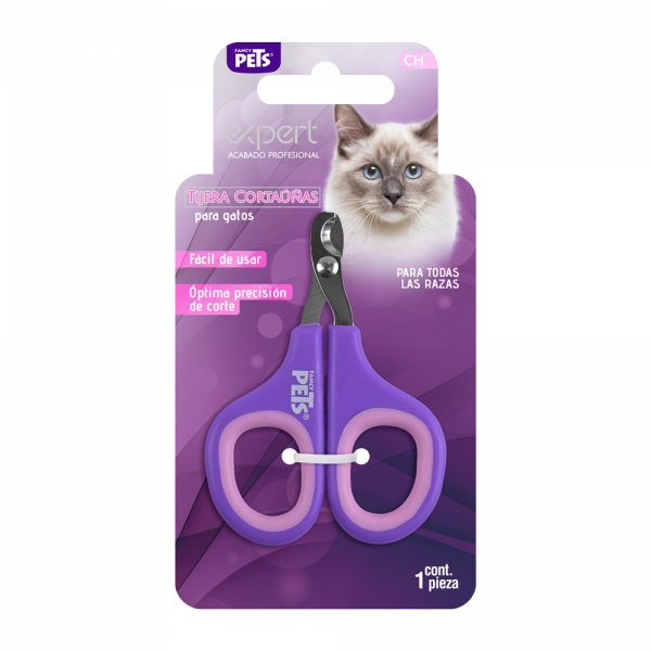 Corta uñas para gato chico / Fancy Pets