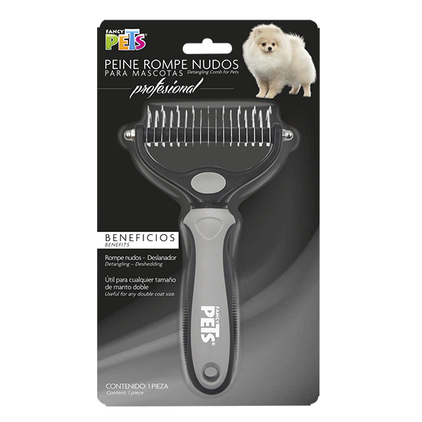 Peine para muda y rompe nudos / Fancy Pets