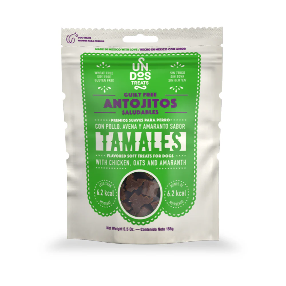 Guilt free antojitos: Tamales