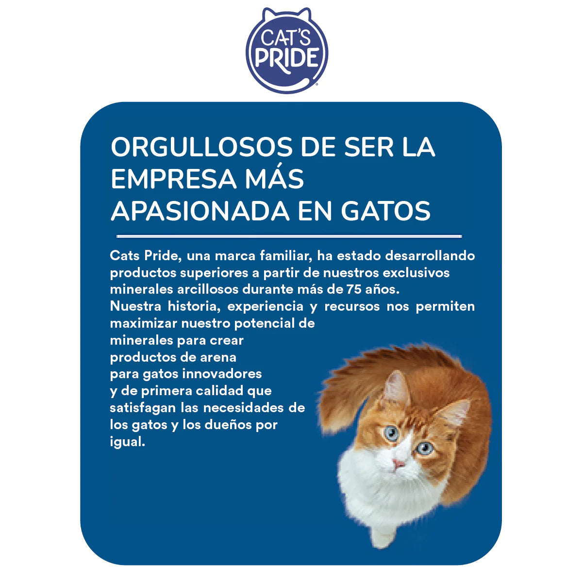 Cats Pride Complete / Arena para gato / No aglutinante / 9 kg