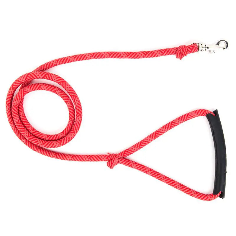 Correa para perro Nicky Plus / Rojo / 1.25 m