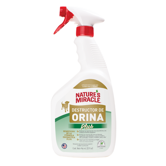 Destructor de orina Plus / Nature´s Miracle / 946 ml