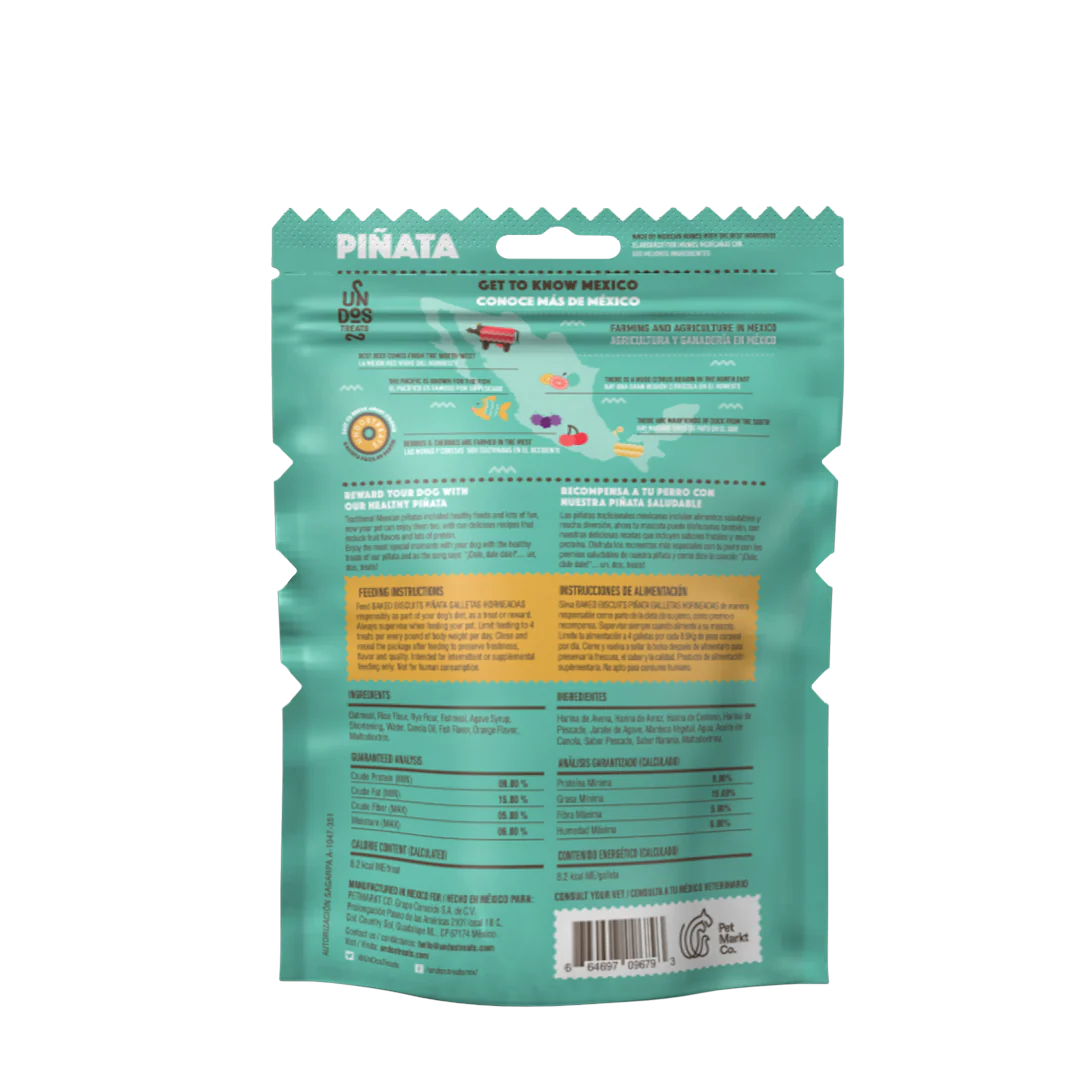 Gourmet bites: Galletas horneadas pescado y cítricos