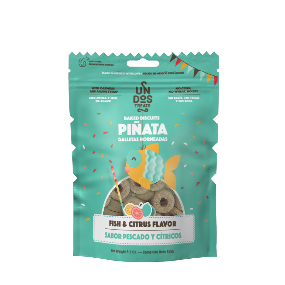 Gourmet bites: Galletas horneadas pescado y cítricos