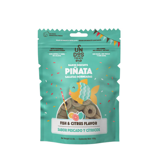 Gourmet bites: Galletas horneadas pescado y cítricos