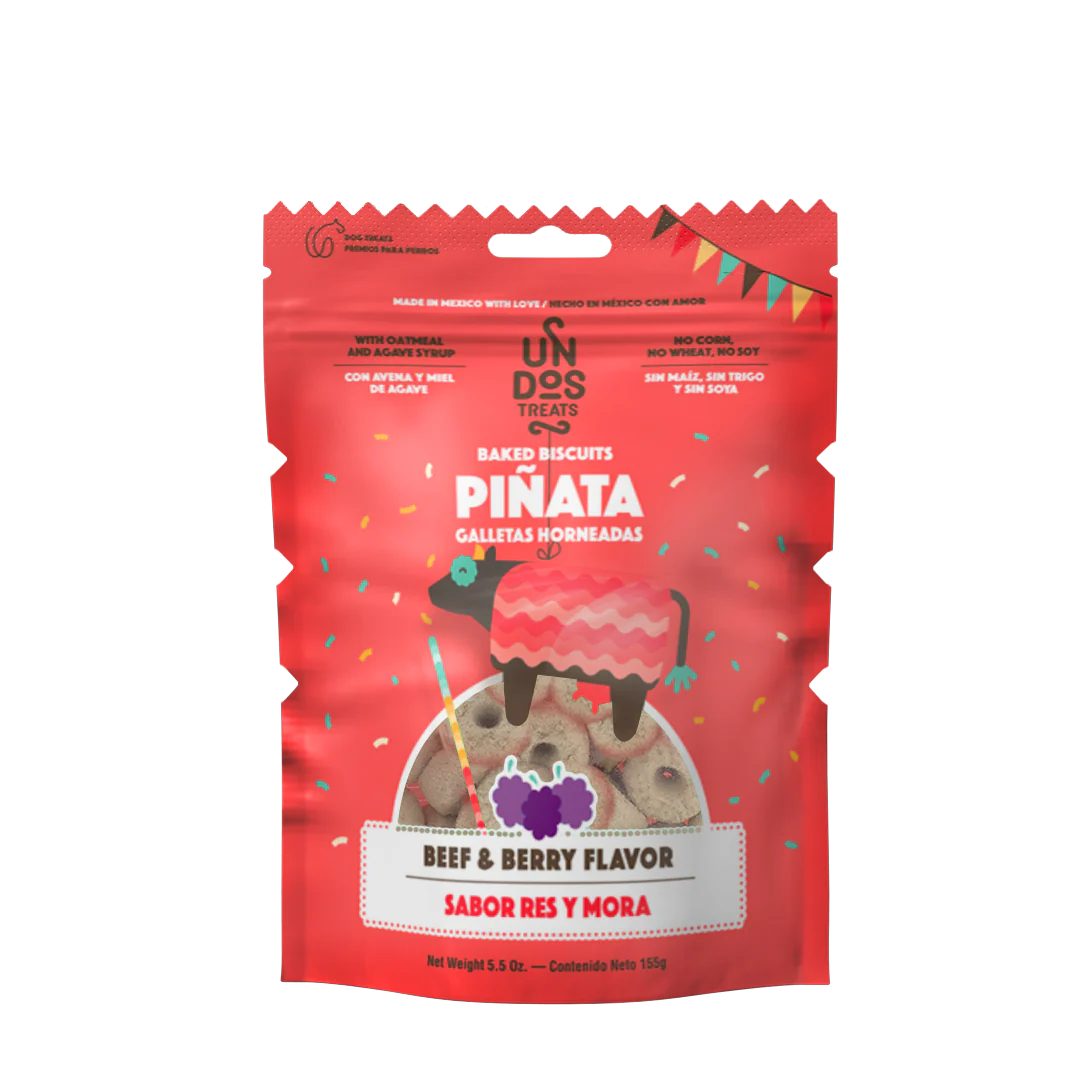 Gourmet bites: galletas horneadas res y moras