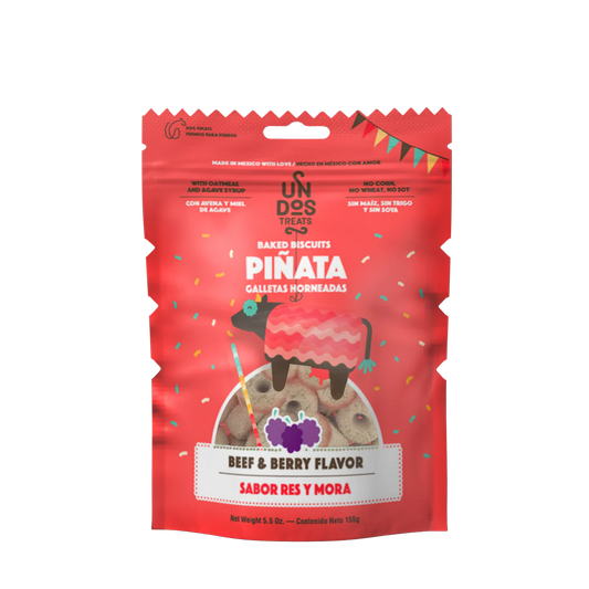 Gourmet bites: galletas horneadas res y moras